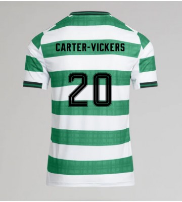 Celtic Cameron Carter-Vickers #20 Hjemmebanetrøje 2025-26 Kortærmet